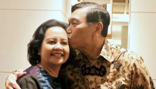 Luhut Binsar Panen Pujian karena Prioritaskan Istri Dibandingkan Presiden, Netizen: “Demi Ayang”