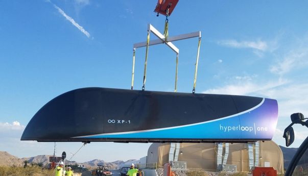 Melaju dengan Kecepatan 1.000 Km Per Jam, Hyperloop Bakal Secepat Pesawat dan Senyaman Mobil