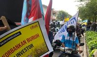 Berita Terbaru di Jogja: Demo Tolak Omnibuslaw Cipta Kerja, para Buruh Ini Konvoi