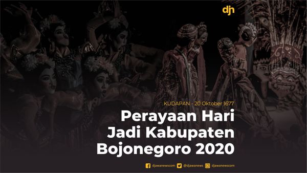 Perayaan Hari Jadi Kabupaten Bojonegoro 2020