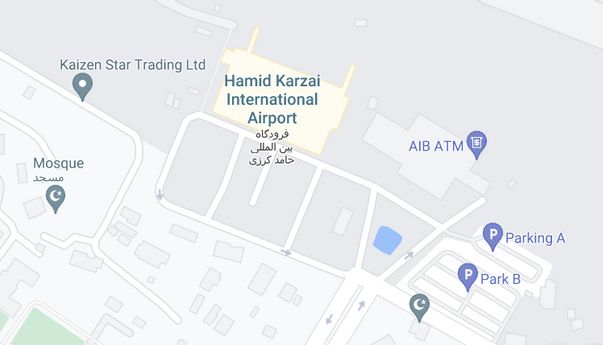 Ada Mobil yang Dimodifikasi dengan 6 Tabung Peluncur, Diduga dari Sini Asal Roket ke Bandara Kabul