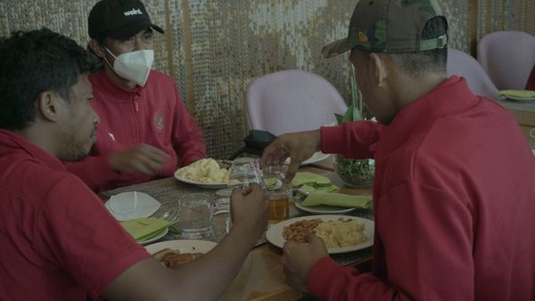 Mengintip Menu Makanan Sehat Pemain Timnas Indonesia di Dubai