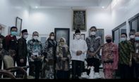 Anak Buah Nadiem Makarim ke Pesantren Tebuireng, Minta Maaf Raibnya Nama KH M Hasyim Asy'ari
