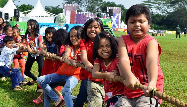Aneka Lomba 17 Agustus yang Bisa Dilakukan Semua Umur