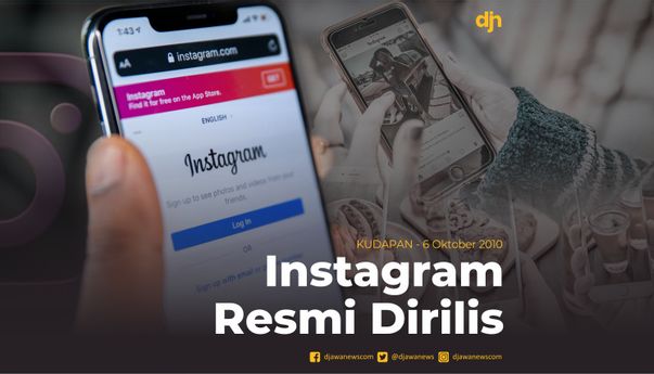 Instagram Resmi Dirilis