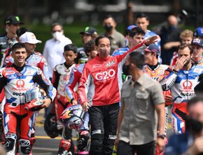 Terungkap Alasan Jokowi Tak Ikut Parade Pembelap MotoGP: Saya Tak Diperbolehkan Naik Motor karena …