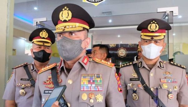 Pemeriksaan terhadap Irjen Teddy Minahasa Sempat Ditunda, Ternyata karena Sakit Gigi