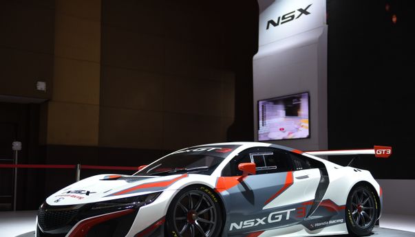 Kenalan Yuk Sama NSX GT3 Mobil Balap Honda