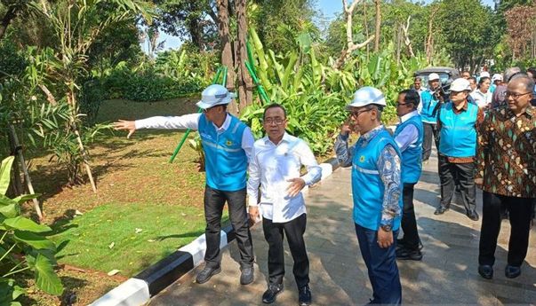 Resmikan Revitalisasi Kelistrikan Istana, Pratikno: Kalau Terima Tamu Listriknya Mati, Indonesia Jadi Headline