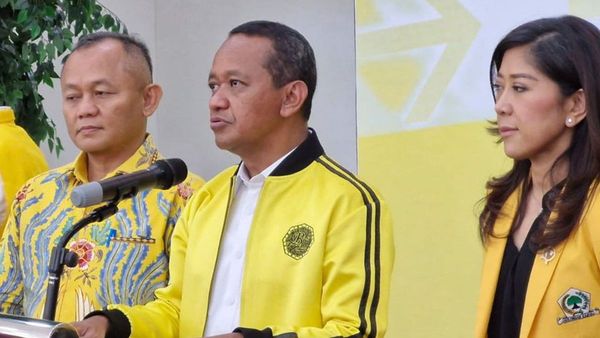Bahlil Siap Mundur Jika Kursi Golkar Turun di Pemilu Mendatang
