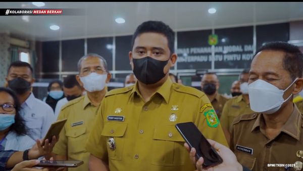 Bobby Nasution Sedang Doyan Sidak dan Malah Temukan Banyak Masalah