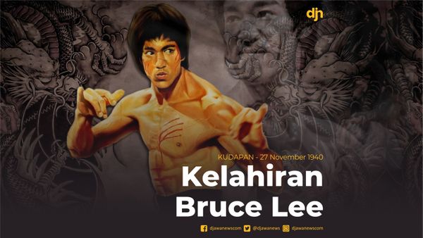 Kelahiran Bruce Lee