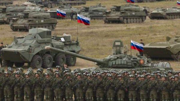 Norwegia Sebut Invasi Rusia ke Ukraina di Depan Mata, Tunggu Komando Perintah Putin