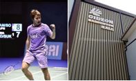 Marcus Gideon Buka Akademi Bulu Tangkis Gideon Badminton Hall