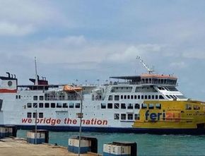 Pelabuhan Merak di H-4 Natal: Tercatat 195 Ribu Penumpang Menyeberang ke Sumatra