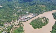 Kabar Duka, Banjir Terjang Sejumlah Desa di Kalimantan Utara
