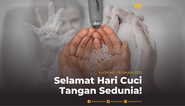 Selamat Hari Cuci Tangan Sedunia!