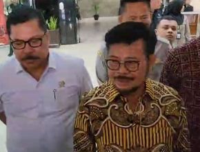 Mentan SYL Sudah Kembali ke Indonesia, Bakal Langsung Dipanggil KPK?