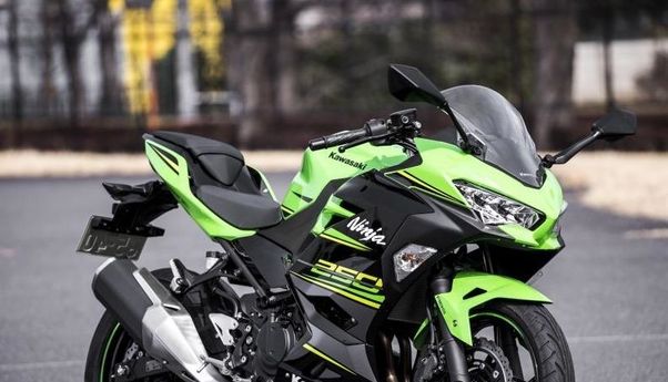 Rumor Spesifikasi Kawasaki 150 CC 4 Tak