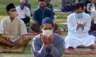 Salat Id Berjamaah? Ini Caranya Agar Aman!