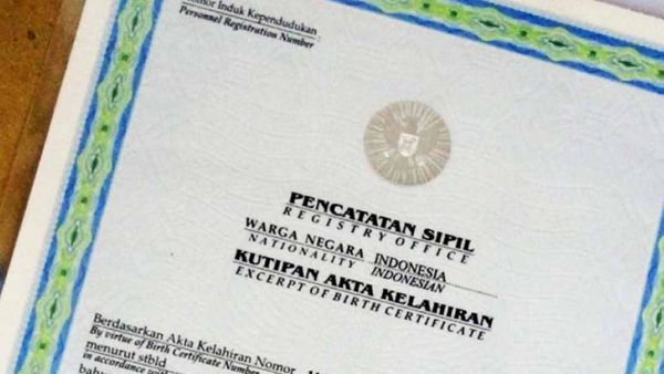 Beberapa Syarat Membuat Akta Kelahiran di Disdukcapil