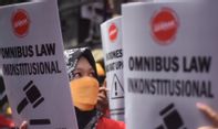 Perppu Ciptaker Bakal Disahkan dalam Sidang Paripurna Mendatang