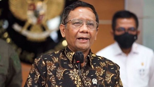 MKMK Copot Ketua MK Anwar Usman, Mahfud MD Kembali Bangga Pernah Jadi Hakim Konstitusi