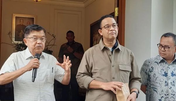 JK Resmi Nyatakan Dukung Anies Baswedan-Muhaimin Iskandar di Pilpres 2024