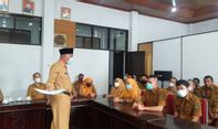 Hari Kedua Kerja Pascalibur Lebaran, Gubernur Sumbar Mahyeldi Temukan ASN Bolos