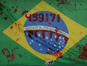 Warga Brasil Pukul Panci untuk Protes Buruknya Penanganan Covid-19