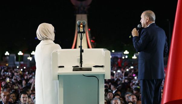 Erdogan Menangi Pemilihan Presiden: Kemenangan 85 Juta Warga Turki