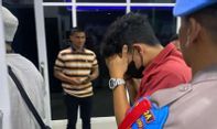 Aditya Hasibuan yang Sok Jago Aniaya Mahasiswa, Kini Tertunduk Lesu Pakai Baju Tahanan