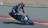 Crash di MotoGP Eropa, Fabio Quartararo: Saya Sudah Kehilangan Peluang Rebut Gelar Juara Dunia