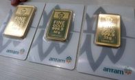 Harga Emas Antam Terkoreksi Rp 4.000 per Gram