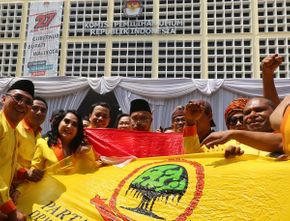 Bedol Desa, Petinggi Partai Berkarya ‘Pindah’ ke PSI