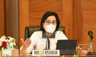 Demi Target Vaksin 1-2 Juta Dosis per Hari, Sri Mulyani Alihkan Rp1,96 Triliun Dana Daerah