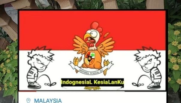 Bikin Geram, Youtuber Malaysia Parodikan Lagu Indonesia Raya