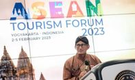 Bahagianya Sandiga Uno Kunjungan Wisman Capai 150 Persen dari Target