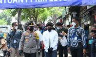 Polisi Ajak Atta Halilintar ke Cakung, Sebar Bansos untuk Korban PHK Akibat PPKM Level 4