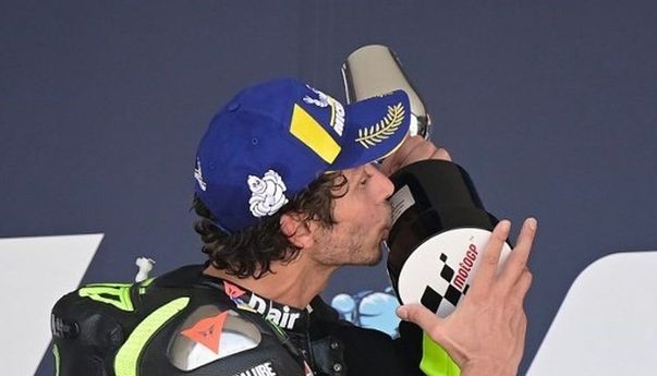 Grand Prix Ceko Bakal Jadi Penentu Masa Depan Valentino Rossi di MotoGP