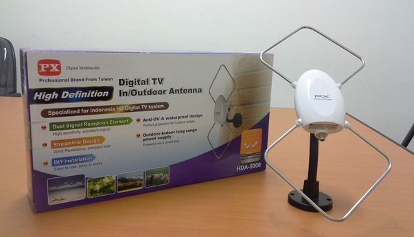 3 Pilihan Antena TV Terbaik Untuk Indoor