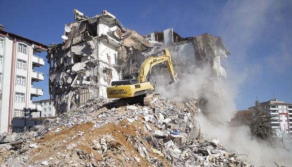 43.556 Orang Tewas Akibat Gempa, Pemerintah Turki Perluas Penyelidikan Kontraktor Bangunan