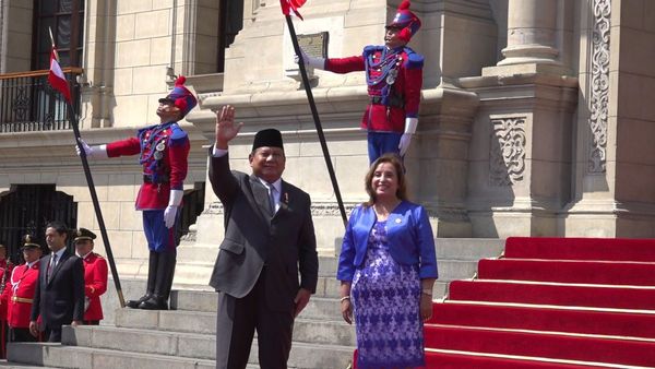 Bertemu Prabowo, Presiden Peru Sampaikan Harapan Terbaik untuk Pembangunan IKN