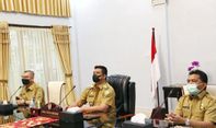 Pesan Bobby Nasution untuk Murid SD-SMP Medan yang Kembali Belajar Virtual: Ikuti Arahan Guru, Tugas Harus Dikerjakan!