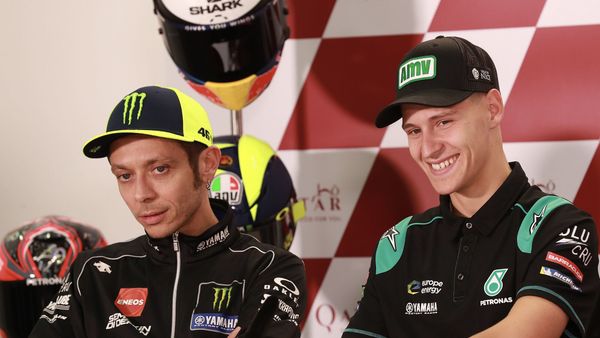 Fabio Quartararo Gantikan Valentino Rossi di Tim Yamaha pada Musim Balap 2021