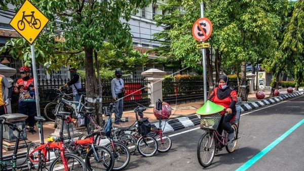 Kota Semarang Berhasil Miliki Jalur Sepeda, Berikut Ini Rute yang Telah Siap