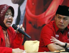 Banyak Tudingan Mengarah ke PDIP, Tri Rismaharini: Seolah Partai Ini Tidak Beragama