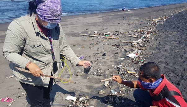 Siapa Pemilik Tumpahan Minyak di Sepanjang Pantai Saba?