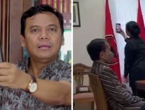 Gus Nur Ikut Geram Lihat Aksi Selfie Puan Saat Jokowi Menghadap Megawati: Cacat Moral, Seperti Karyawan Menghadap Bosnya