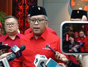 Dinilai Benarkan Isu Menhan Tampar Wamen, Hasto PDIP Bakal Dilaporkan Relawan Prabowo